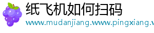 纸飞机如何扫码